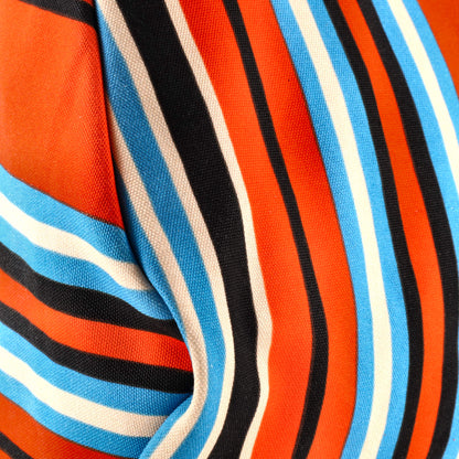 プラダ トライアングルロゴ ジップ クロスボディバッグ プリント キャンバス ラージ