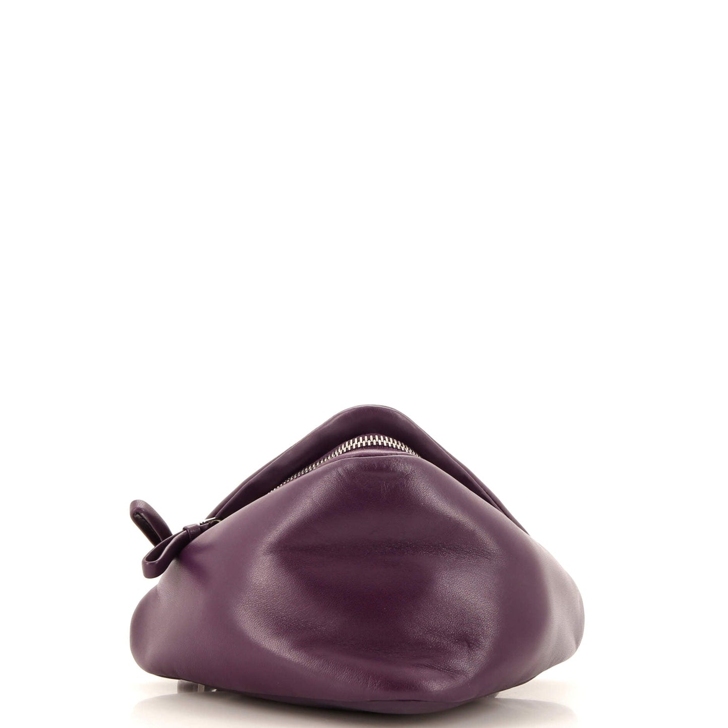 プラダ パッド入り シグノ トライアングル クロスボディバッグ レザー