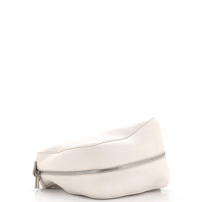 プラダ トライアングル ジップ バックパック レザー