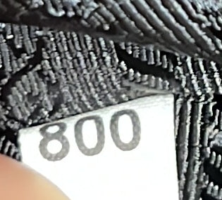 プラダ トライアングル ジップ バックパック レザー