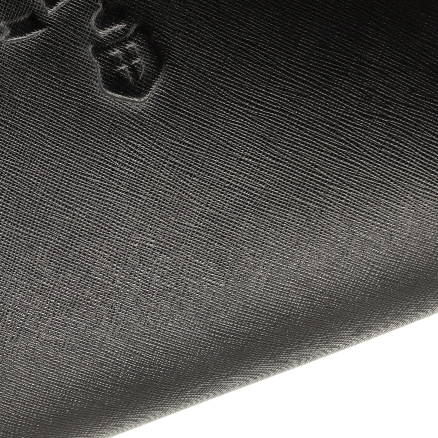 Prada Lux Embossed Logo Tote Saffiano Leather Medium