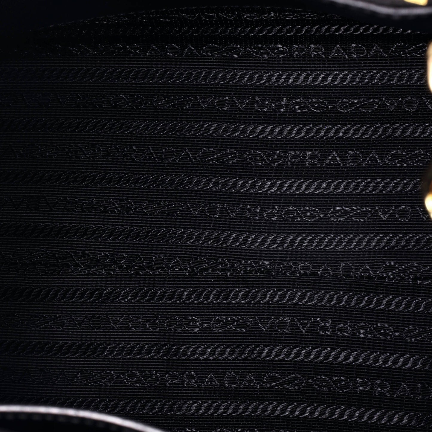 Prada Monochrome Tote Saffiano with City Calf Small