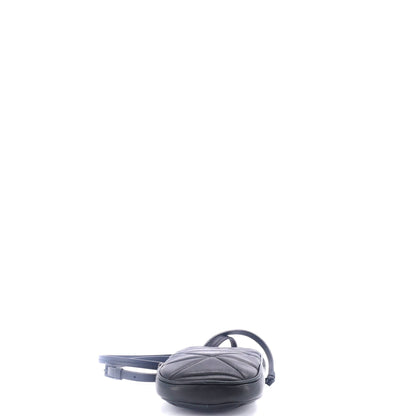 Prada Spectrum Phone Holder Crossbody Bag Quilted Nappa Leather