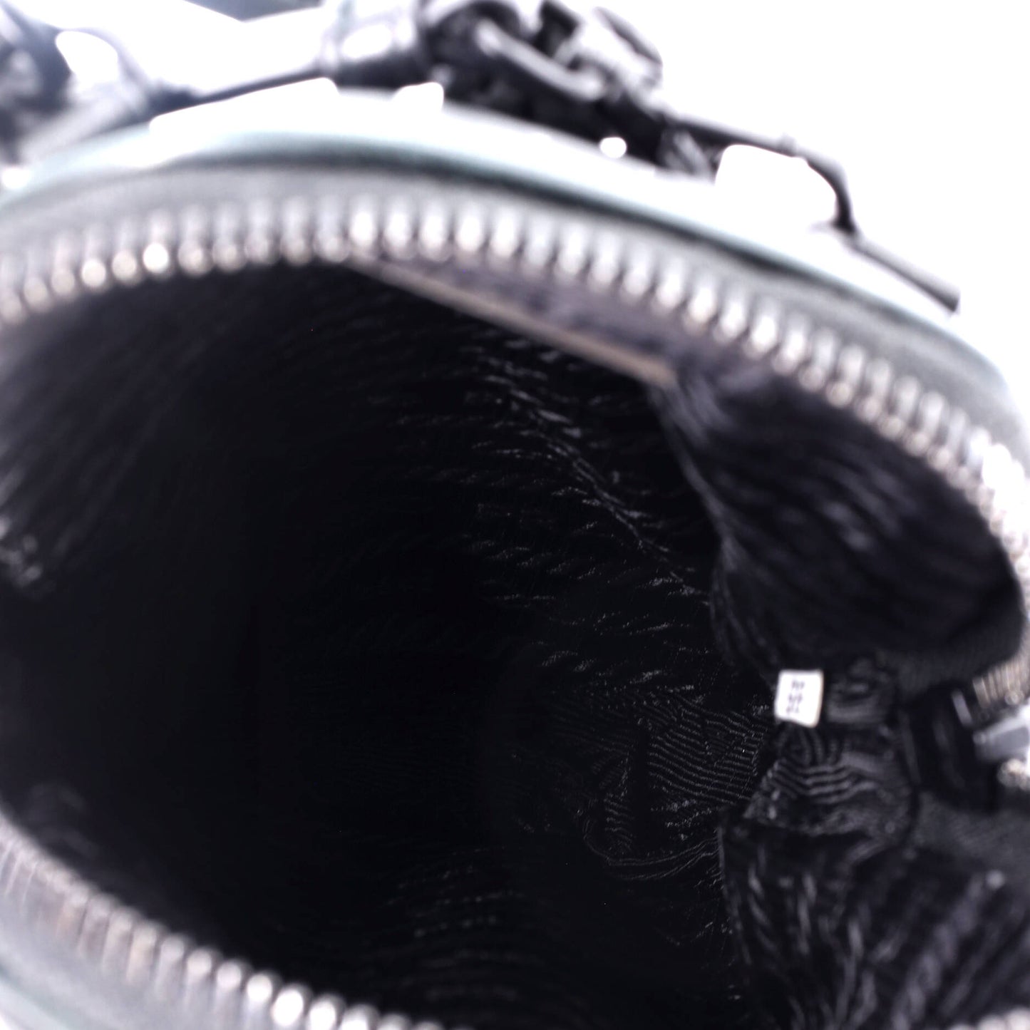 Prada Spectrum Phone Holder Crossbody Bag Quilted Nappa Leather