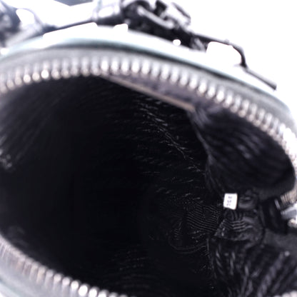 Prada Spectrum Phone Holder Crossbody Bag Quilted Nappa Leather