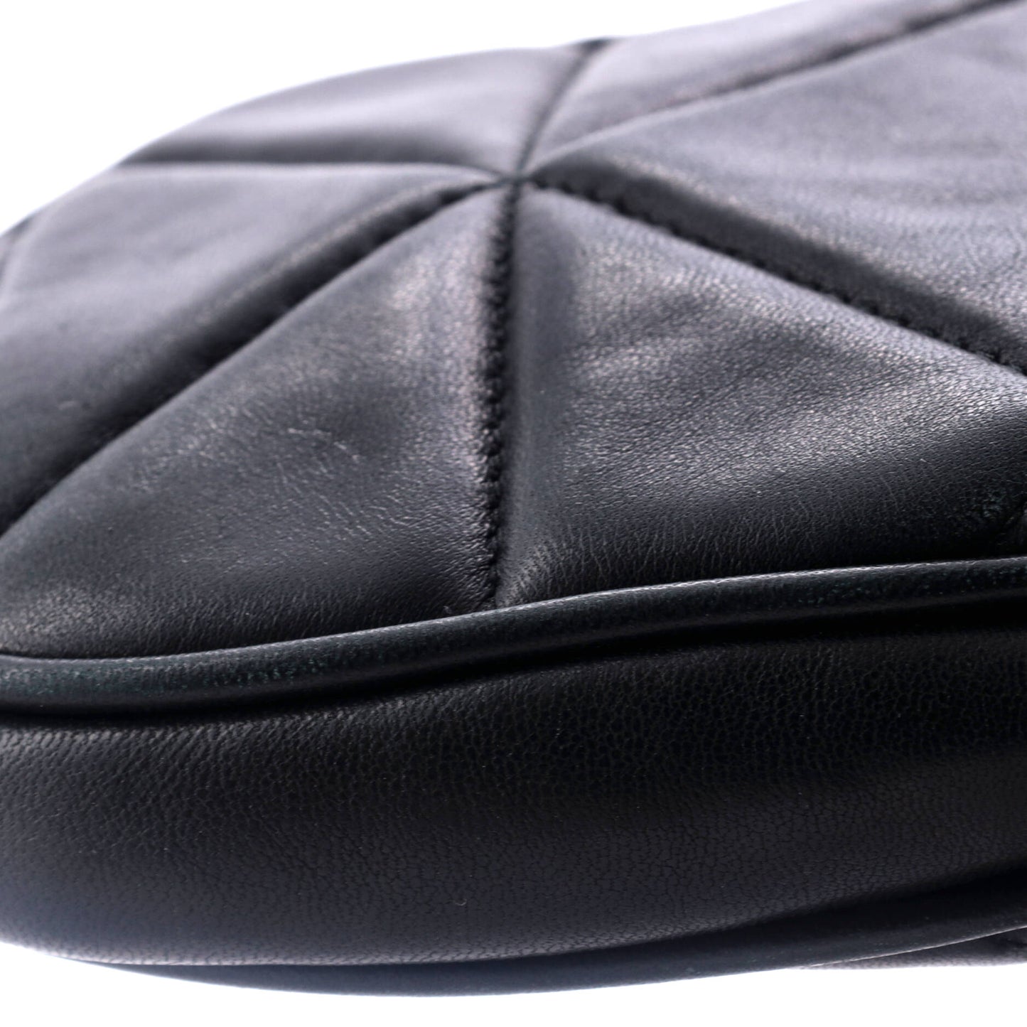 Prada Spectrum Phone Holder Crossbody Bag Quilted Nappa Leather