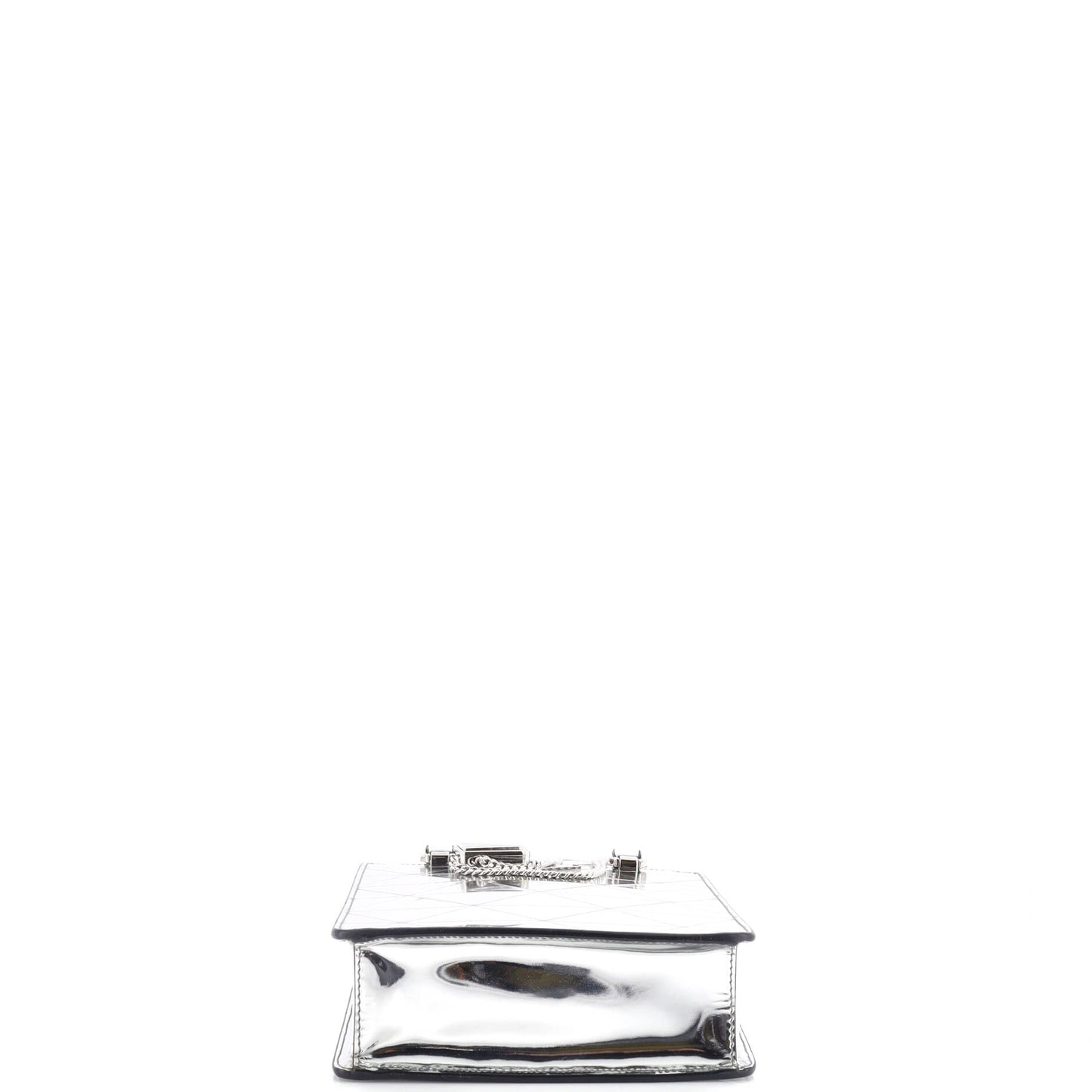 プラダ トライアングル トート スパッゾラート レザー ミニ