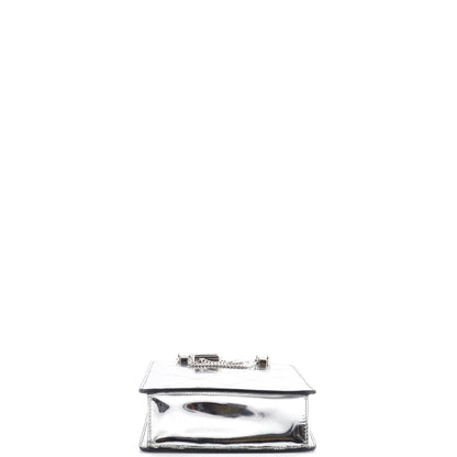 プラダ トライアングル トート スパッゾラート レザー ミニ