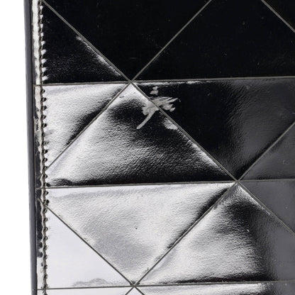 プラダ トライアングル トート スパッゾラート レザー ミニ