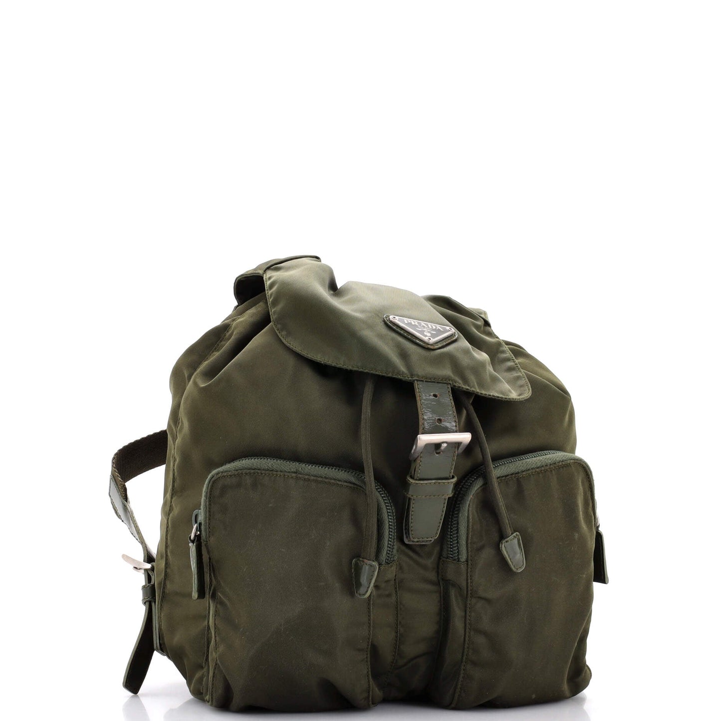 プラダ ダブルフロントポケット バックパック テスート スモール