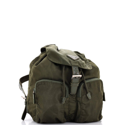 プラダ ダブルフロントポケット バックパック テスート スモール