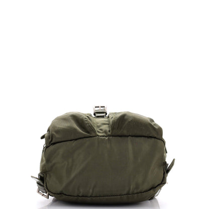 プラダ ダブルフロントポケット バックパック テスート スモール