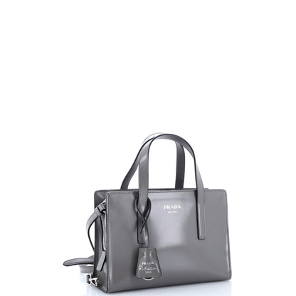 プラダ リエディション 1995 トート スパッツォラート レザー ミニ