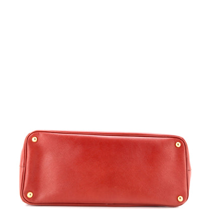 プラダ ダブルジップ リュクス トートバッグ サフィアーノレザー ラージ