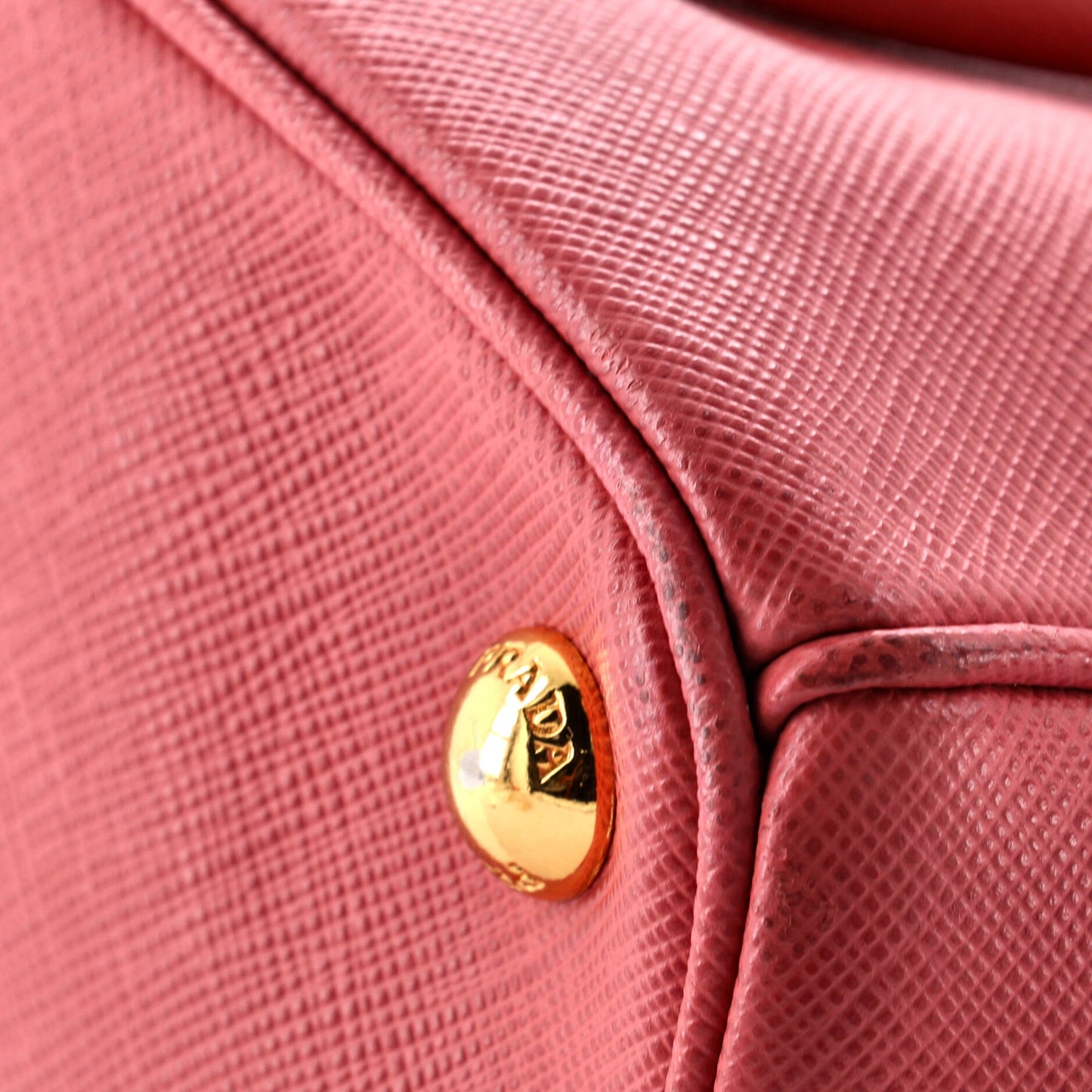 プラダ ガレリア ダブルジップ トートバッグ サフィアーノレザー スモール