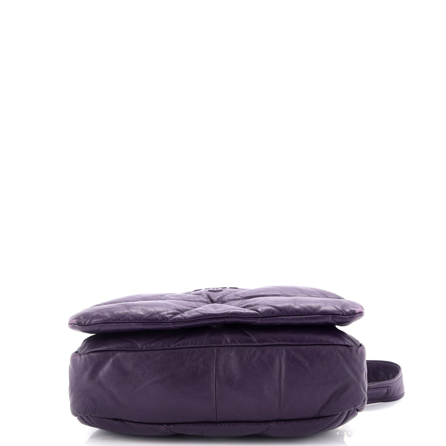 プラダ パッド入りショルダーバッグ キルティングナッパレザー