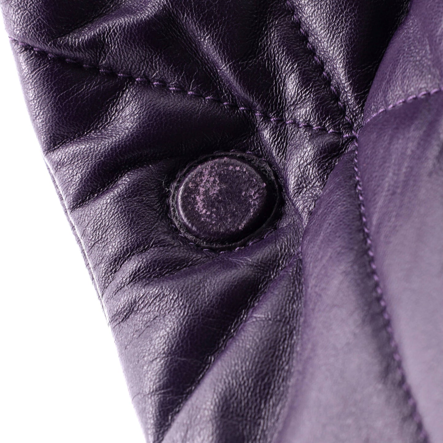 プラダ パッド入りショルダーバッグ キルティングナッパレザー