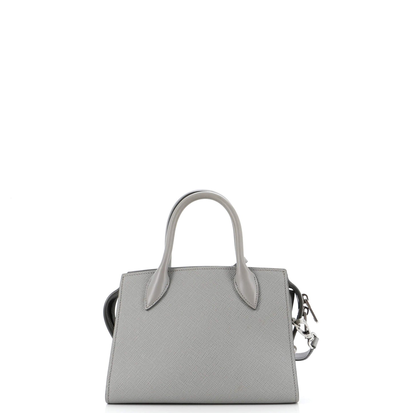 プラダ モノクローム トートバッグ サフィアーノ シティカーフ スモール