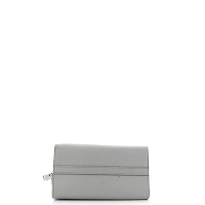 プラダ モノクローム トートバッグ サフィアーノ シティカーフ スモール