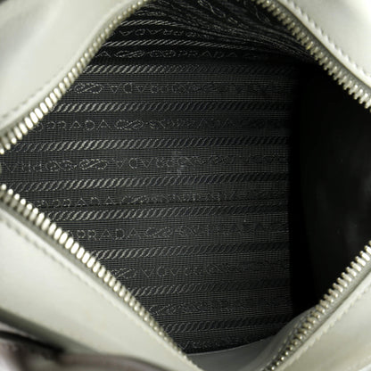 プラダ モノクローム トートバッグ サフィアーノ シティカーフ スモール