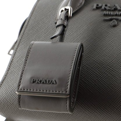 プラダ モノクローム トートバッグ サフィアーノ シティカーフ スモール