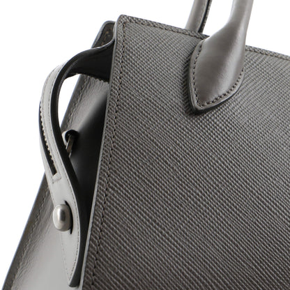 プラダ モノクローム トートバッグ サフィアーノ シティカーフ スモール