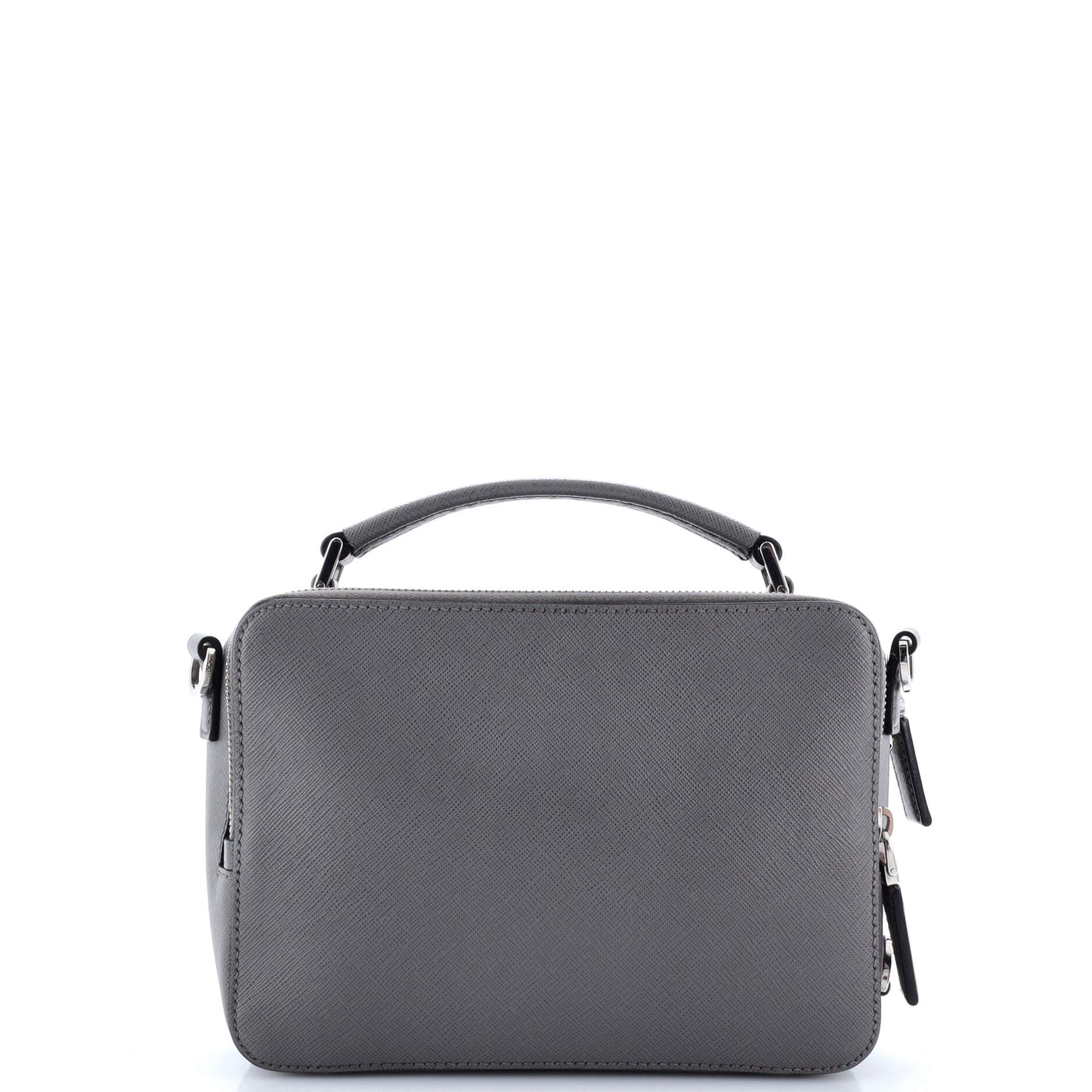 プラダ ブリック クロスボディバッグ サフィアーノレザー スモール