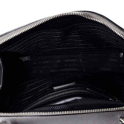 プラダ ブリック クロスボディバッグ サフィアーノレザー スモール