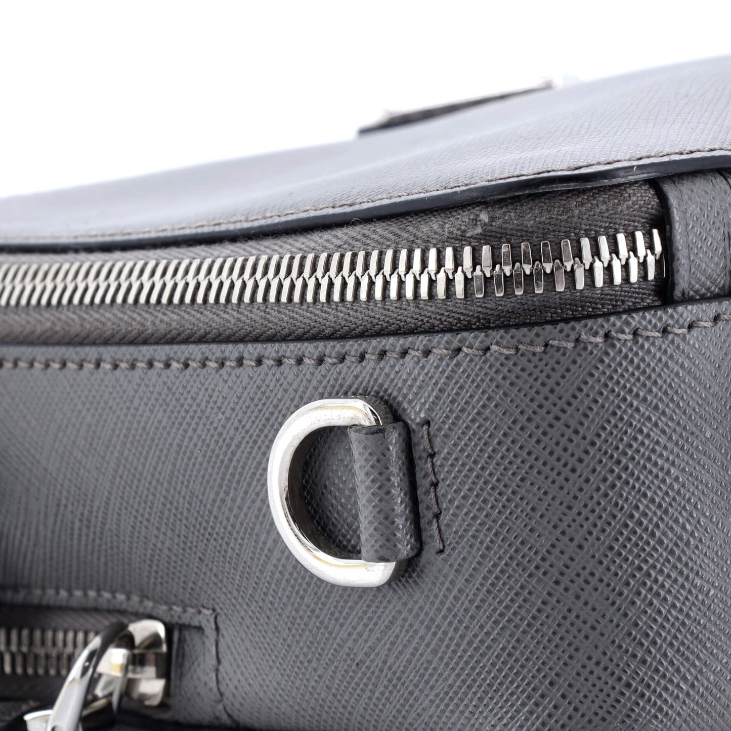 プラダ ブリック クロスボディバッグ サフィアーノレザー スモール