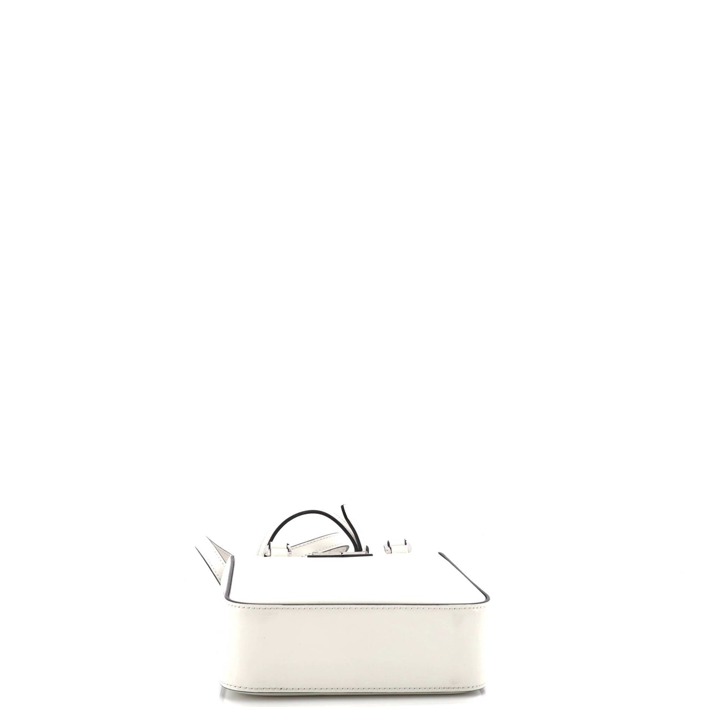 プラダ コンバーチブル オープントート ブラッシュドレザー ミニ