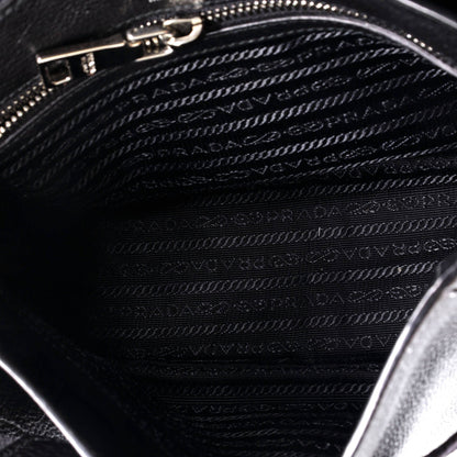 Prada Re-Edition Flap Shoulder Bag Vitello Daino Small