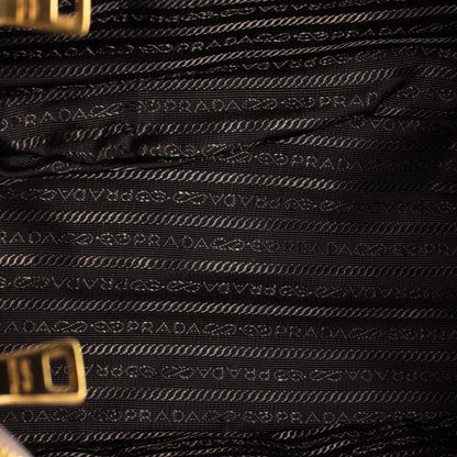 プラダ ダブルジップ リュクス トートバッグ サフィアーノレザー ラージ