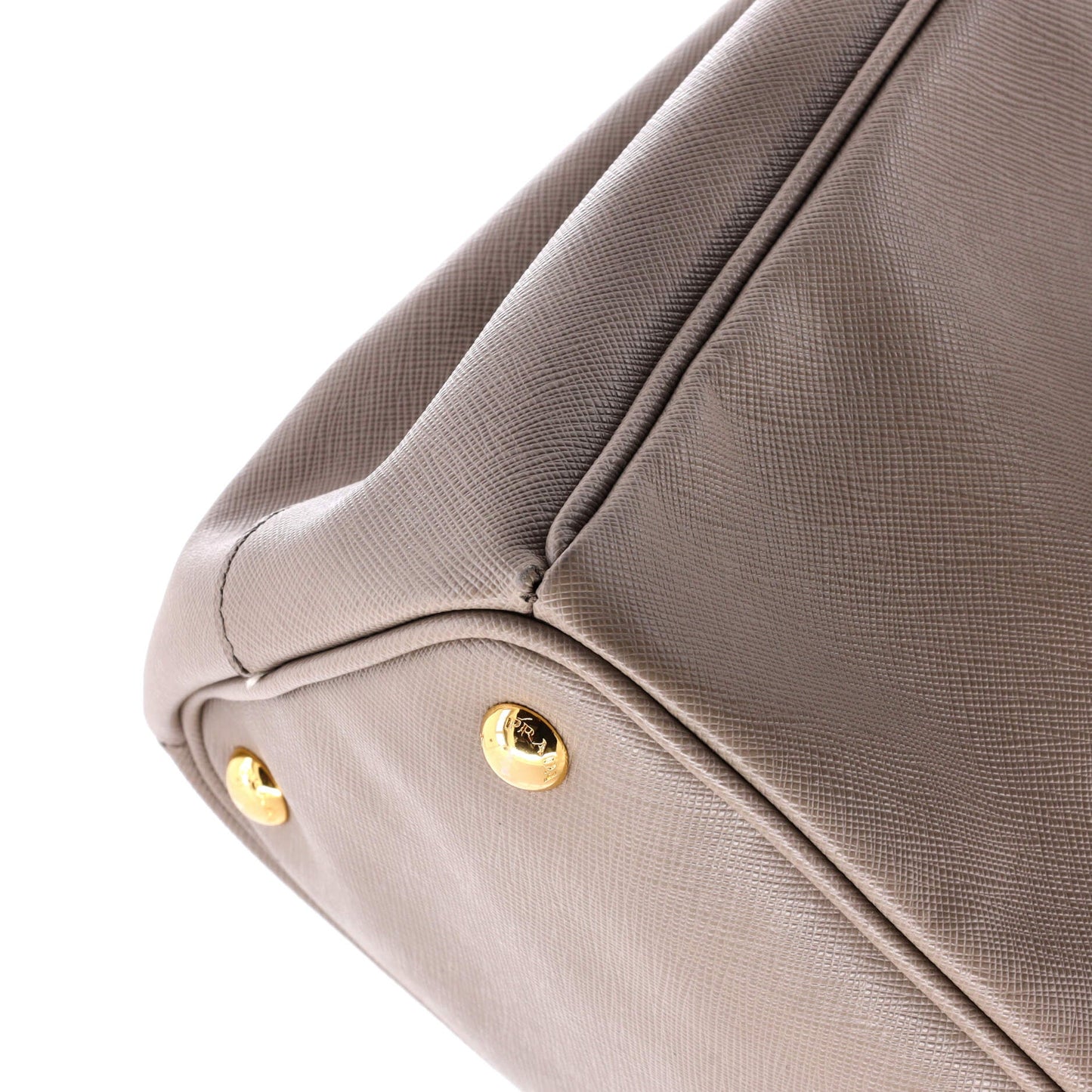 プラダ ダブルジップ リュクス トートバッグ サフィアーノレザー ラージ