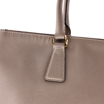 プラダ ダブルジップ リュクス トートバッグ サフィアーノレザー ラージ