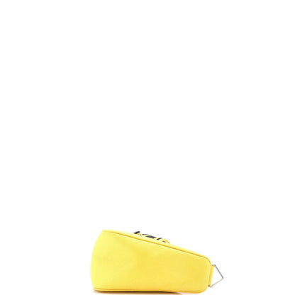 プラダ トライアングルロゴ ジップ クロスボディバッグ サフィアーノレザー スモール