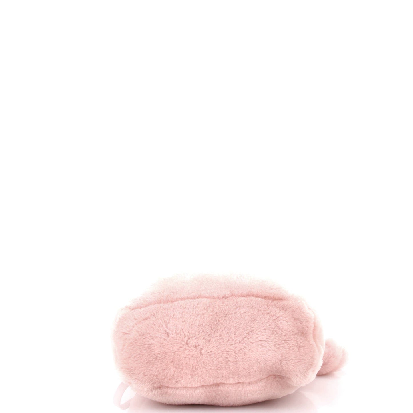 プラダ ロゴ トートバッグ シアリング スモール