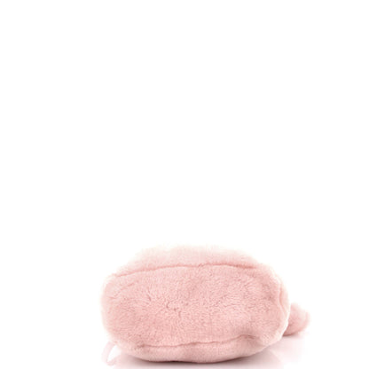 プラダ ロゴ トートバッグ シアリング スモール