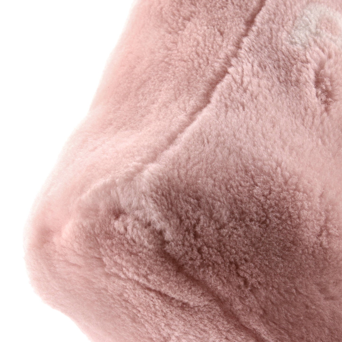 プラダ ロゴ トートバッグ シアリング スモール