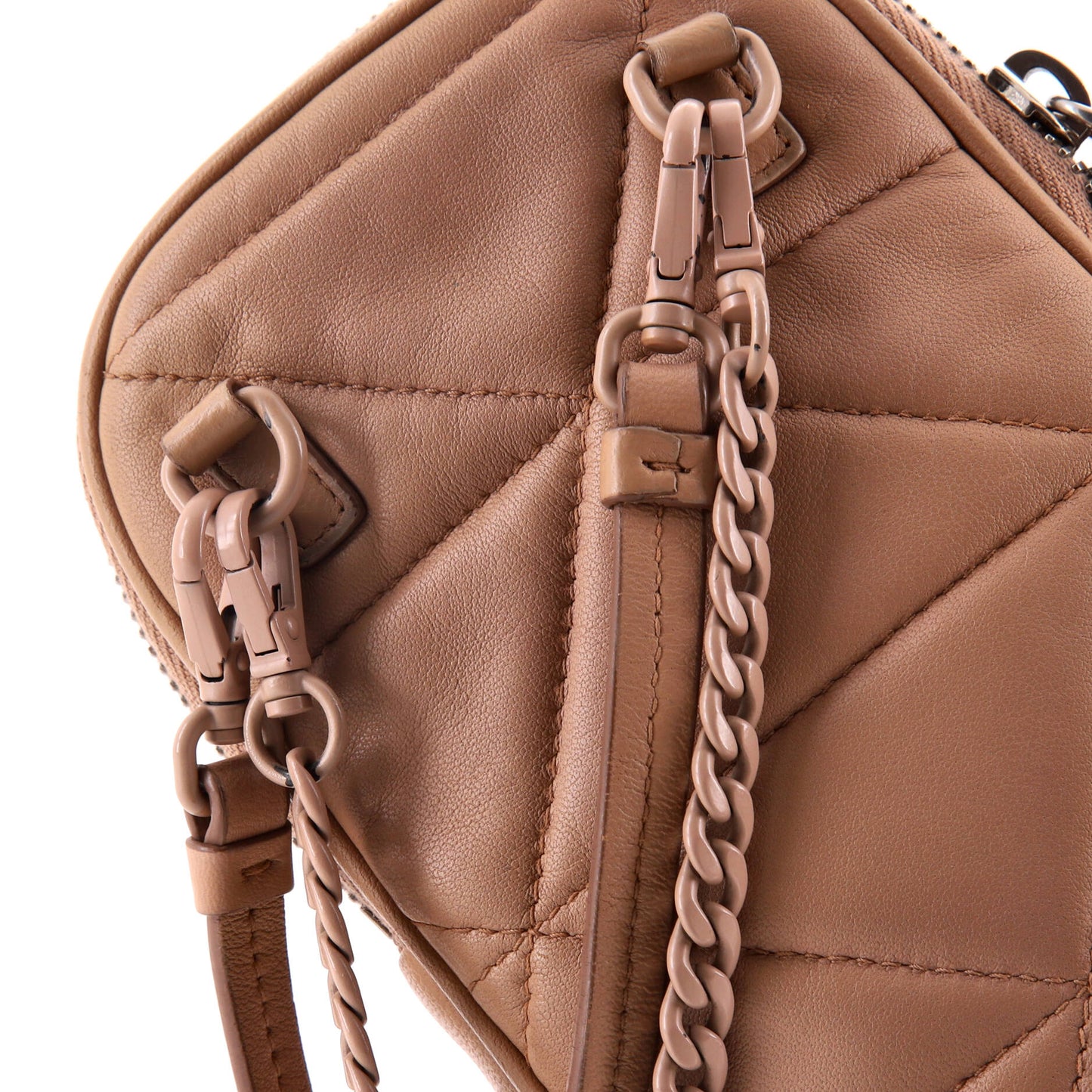 プラダ スペクトラム フォンホルダー クロスボディバッグ キルティングナッパレザー