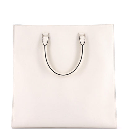 プラダ トライアングルロゴ コンバーチブル オープントート サフィアーノレザー ラージ