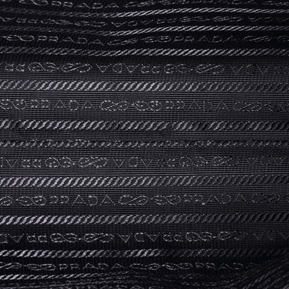 プラダ トライアングルロゴ コンバーチブル オープントート サフィアーノレザー ラージ