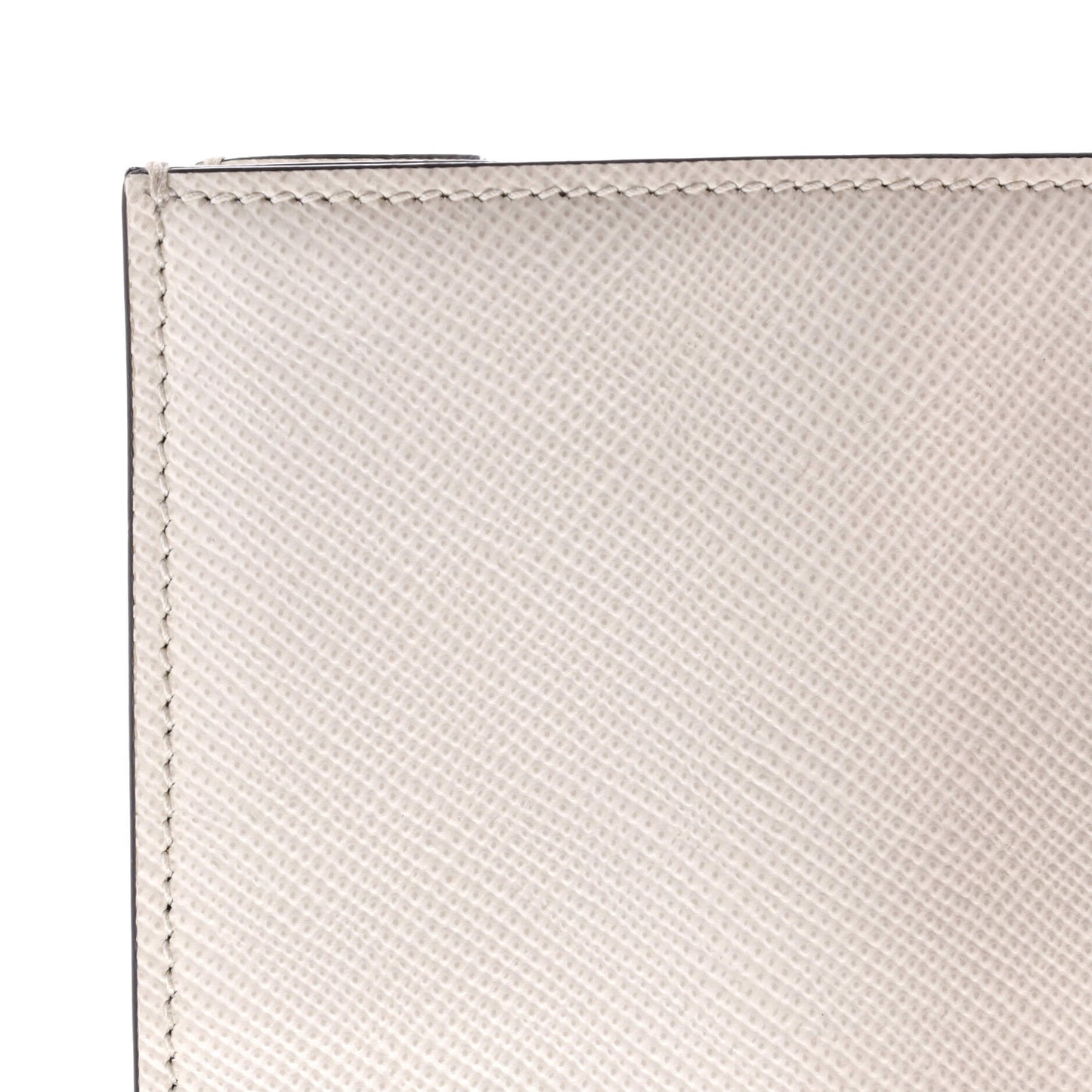 プラダ トライアングルロゴ コンバーチブル オープントート サフィアーノレザー ラージ