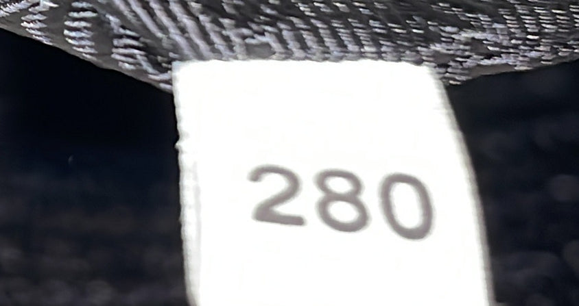 プラダ トライアングルロゴ コンバーチブル オープントート サフィアーノレザー ラージ