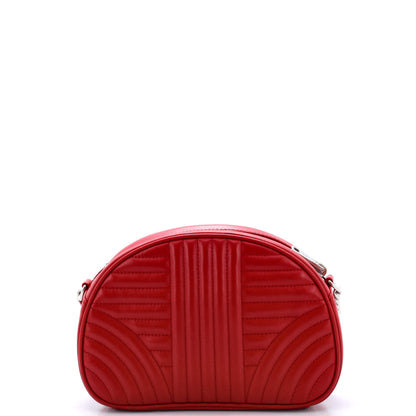 プラダ ドーム クロスボディバッグ ダイアグラム キルティングレザー スモール