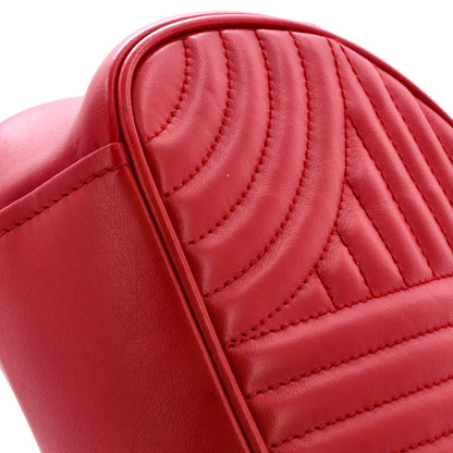 プラダ ドーム クロスボディバッグ ダイアグラム キルティングレザー スモール