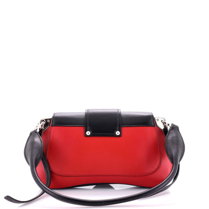 プラダ シドニー ショルダーバッグ シティカーフ ミディアム