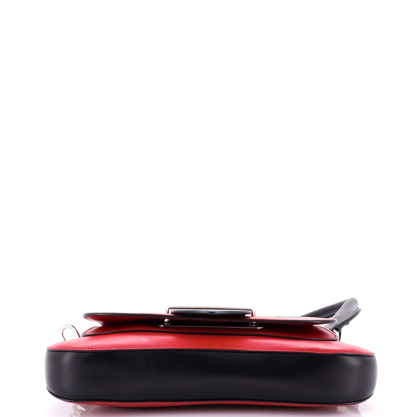 プラダ シドニー ショルダーバッグ シティカーフ ミディアム