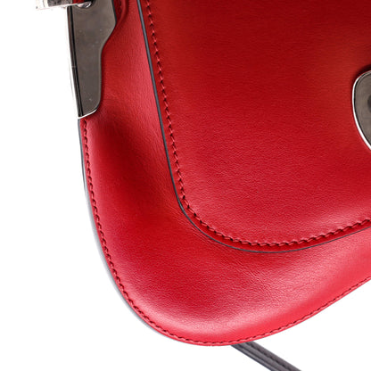 プラダ シドニー ショルダーバッグ シティカーフ ミディアム