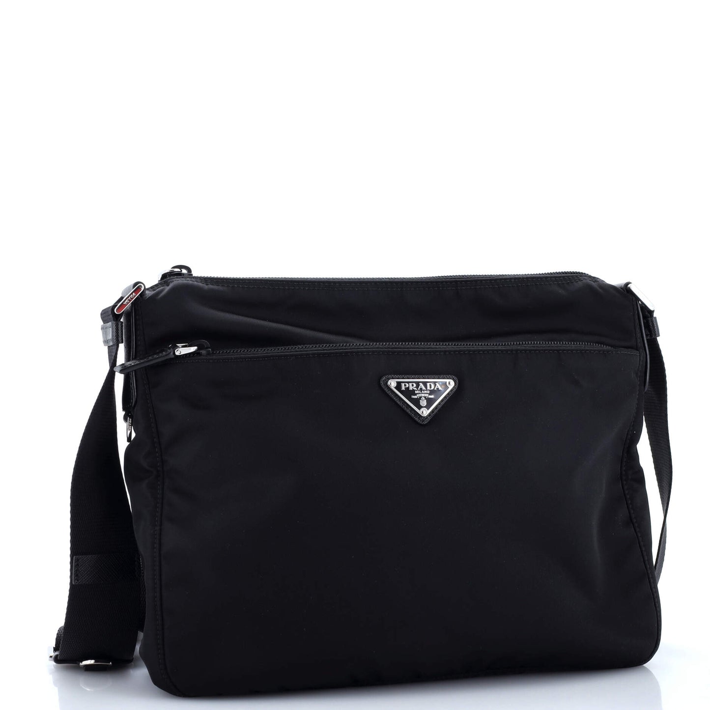 Prada Re-Edition Front Pocket Messenger Bag Tessuto Large