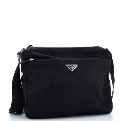 Prada Re-Edition Front Pocket Messenger Bag Tessuto Large
